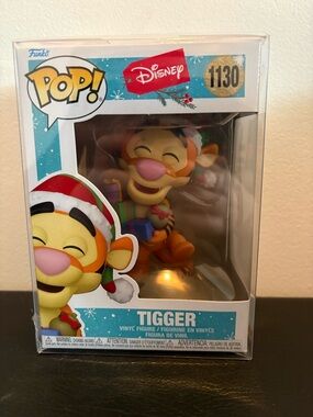 Funko Tigger Holiday Pop! Vinyl Figure #1130